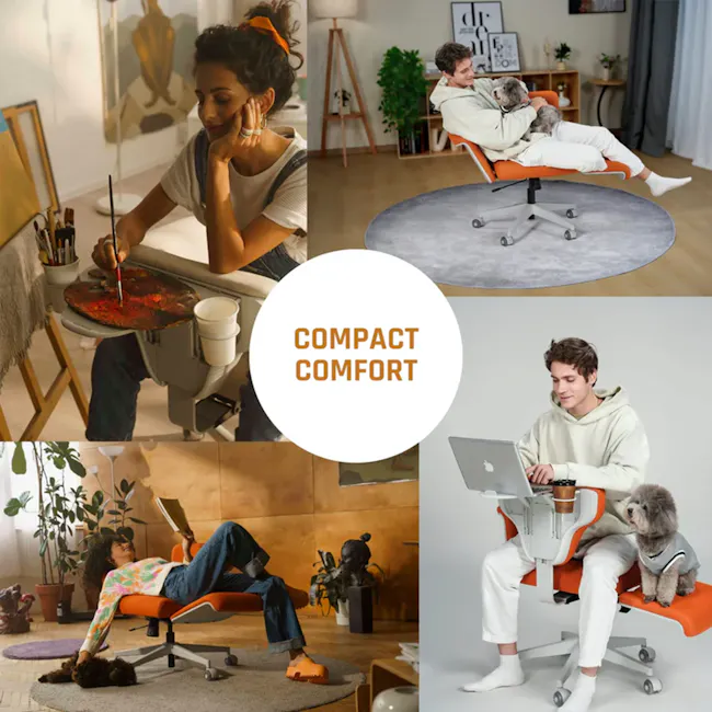 Mellow Chair - Off White - 6