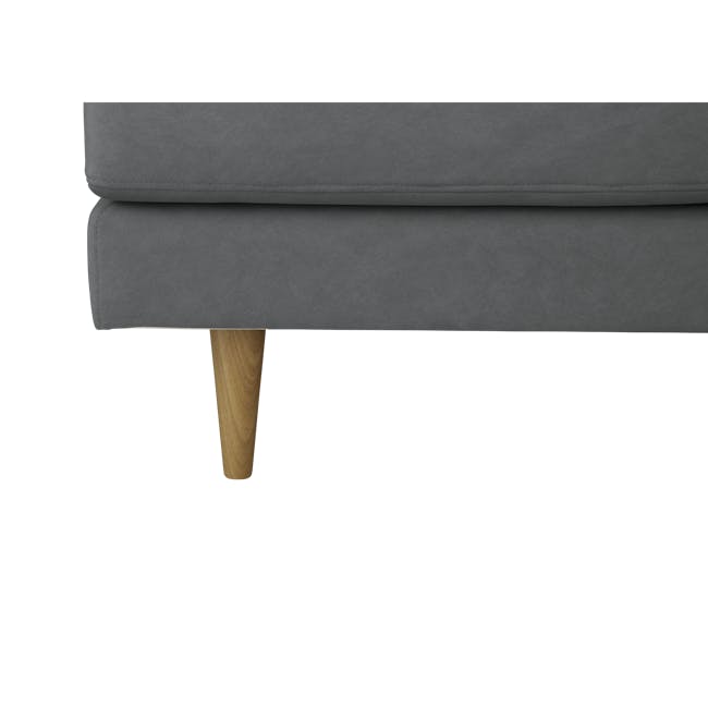 Soma 2 Seater Sofa - Dark Grey (Scratch Resistant) - 5