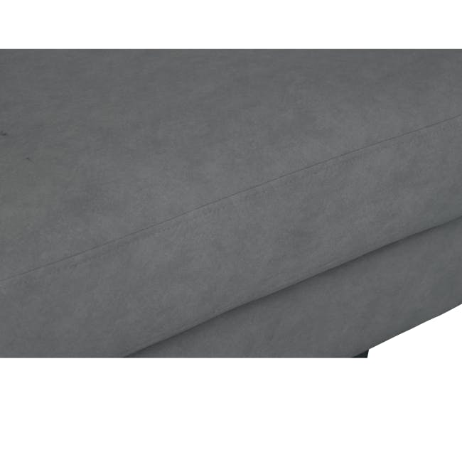 Soma 2 Seater Sofa - Dark Grey (Scratch Resistant) - 7