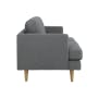 Soma 3 Seater Sofa with Soma 2 Seater Sofa - Dark Grey (Scratch Resistant) - 12