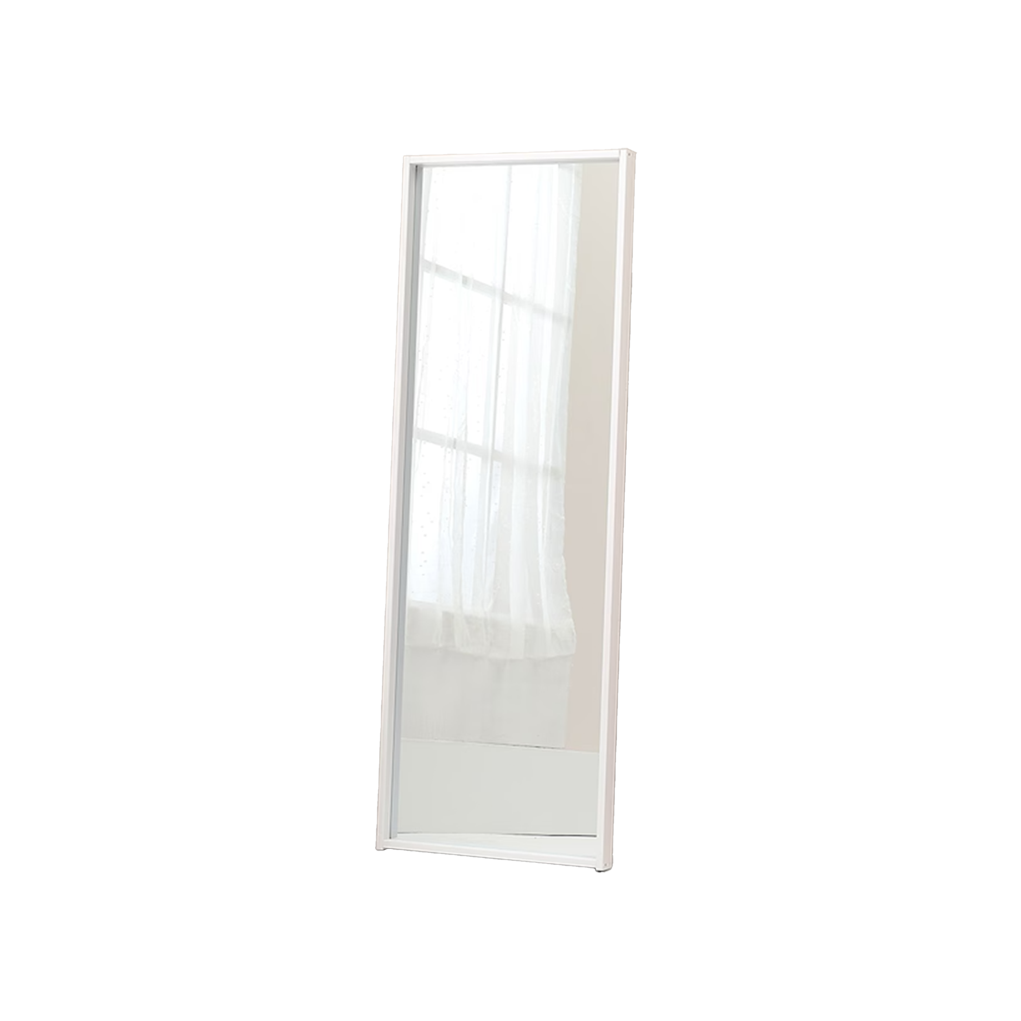 Willie Floor Standing Mirror - White (2 Sizes)