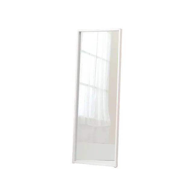 Willie Floor Standing Mirror - White (2 Sizes) - 1