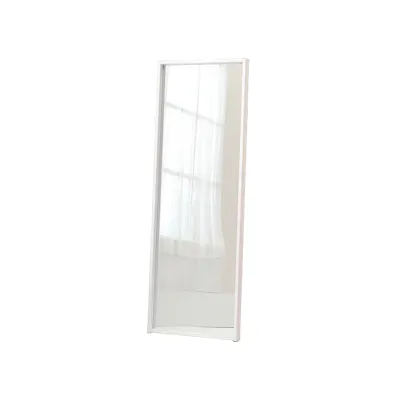 Willie Floor Standing Mirror - White (2 Sizes)