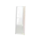 Willie Floor Standing Mirror - White (2 Sizes)