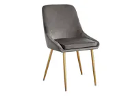 Raen Dining Chair - Warm Grey (Velvet)