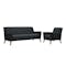 Stanley 3 Seater Sofa with Stanley Armchair - Orion