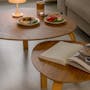 Stephanie Nesting Coffee Table - Oak - 2