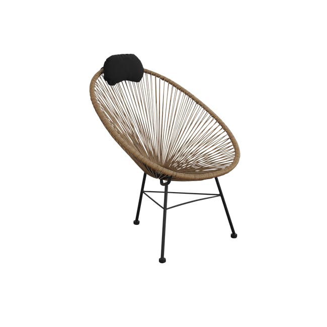 Acapulco Lounge Chair - Natural - 3