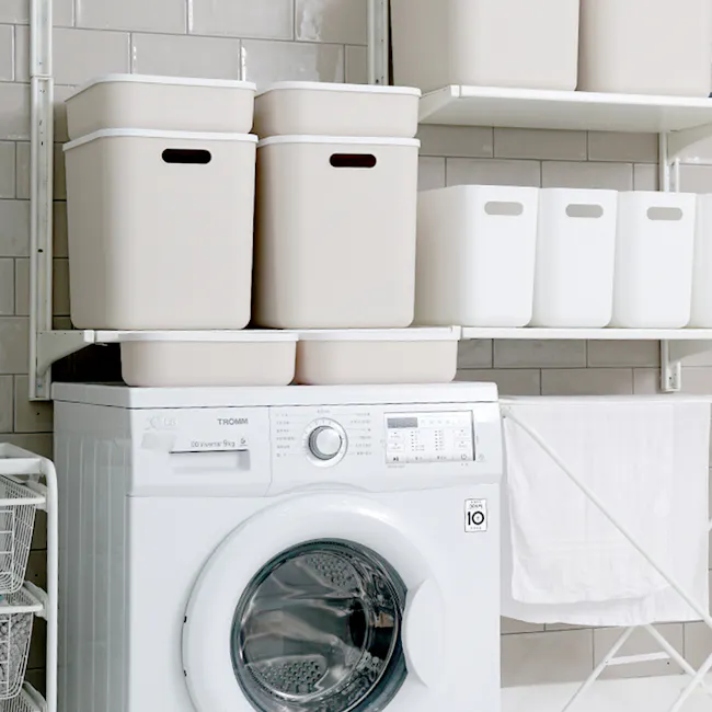 Gary Storage Box - White - 2