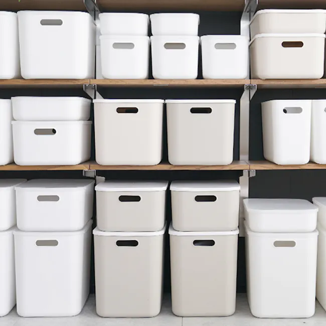 Gary Storage Box - White - 3