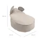 Eddy Bean Bag - Grey - 7
