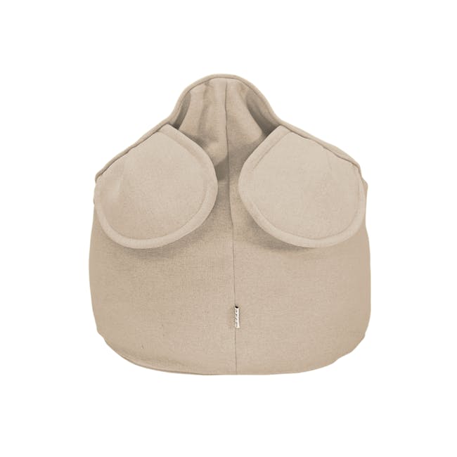 Eddy Bean Bag - Grey - 7 - Beige, soft fabric, rounded neckline, two-piece set, adjustable straps, comfortable fit, modern