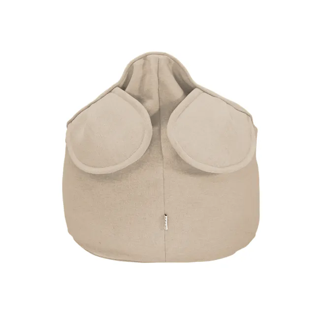 Eddy Bean Bag - Grey - 7 - Beige, soft fabric, rounded neckline, two-piece set, adjustable straps, comfortable fit, modern