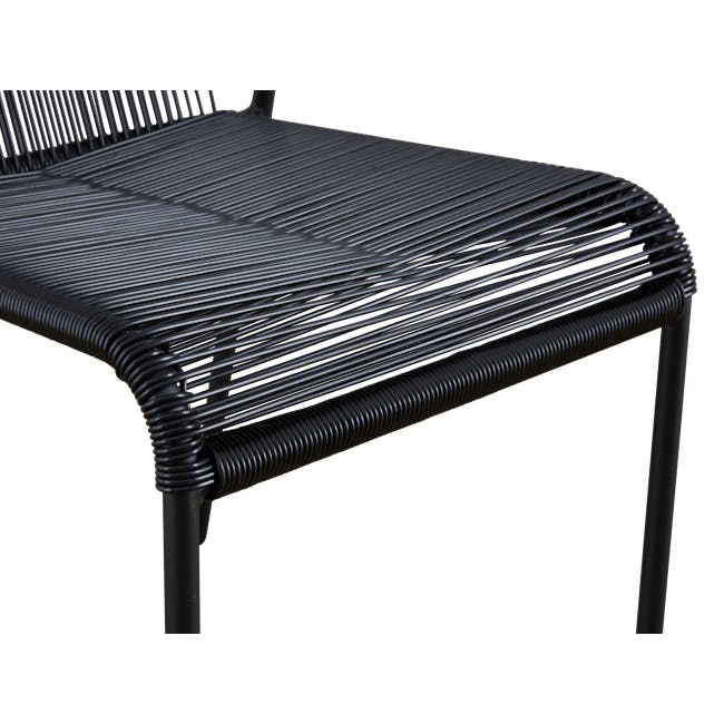 Kashton Outdoor Chair - Black - 5