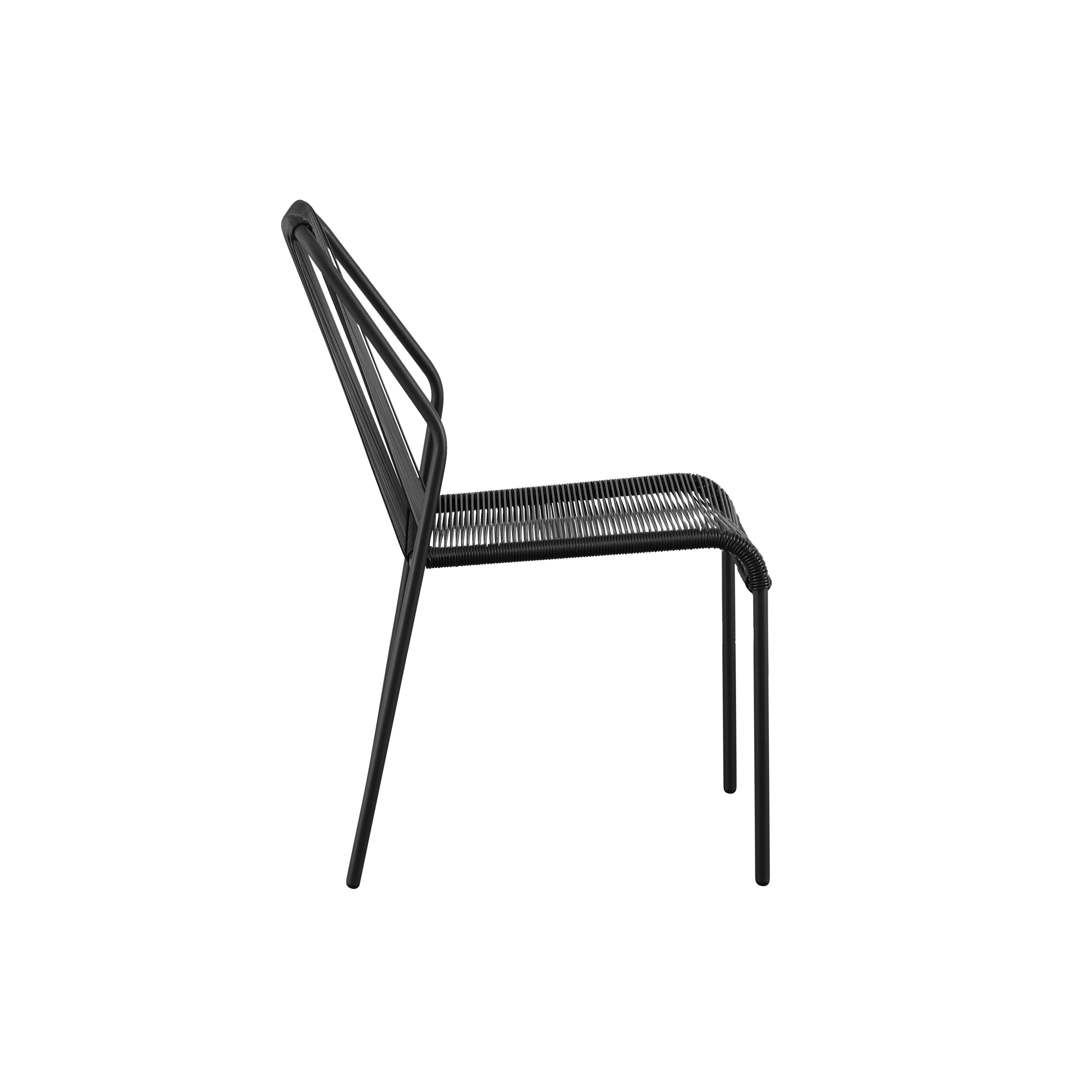 Kashton Outdoor Chair Black, Kashton by HipVan HipVan
