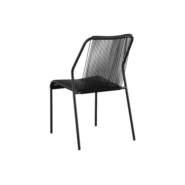 Kashton Outdoor Chair - Black - 3