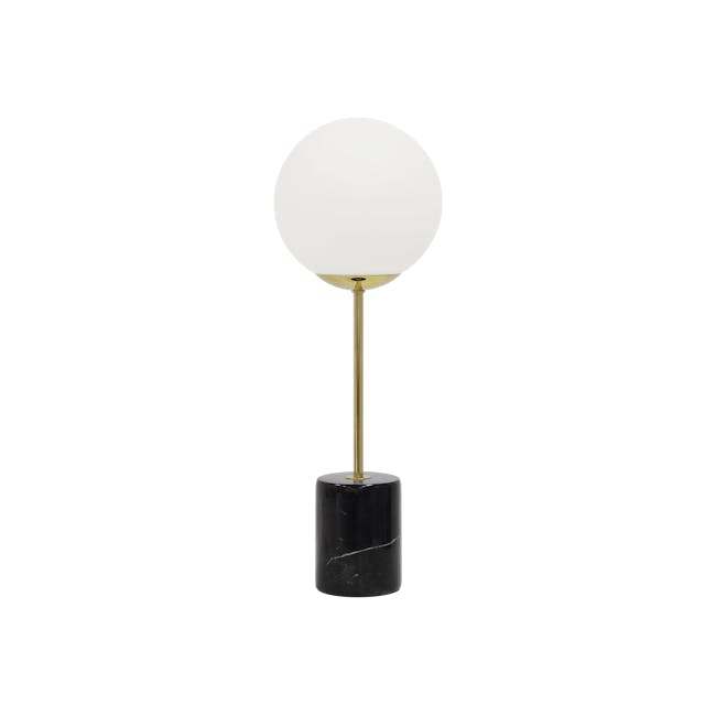 Amelia Table Lamp - Brass - 1