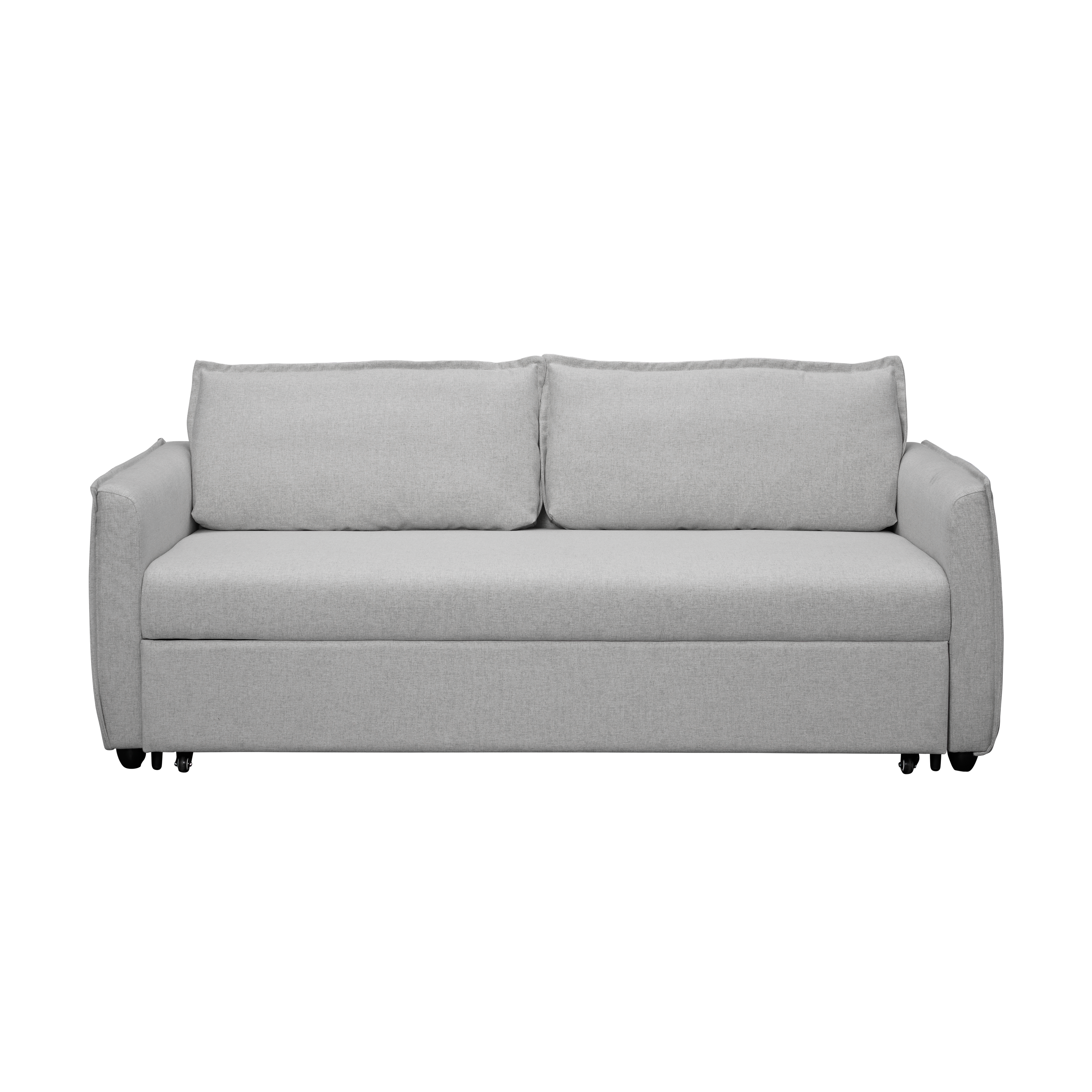 Pierre 3 Seater Sofa Bed - Slate