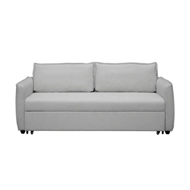 Pierre 3 Seater Sofa Bed - Slate - 1