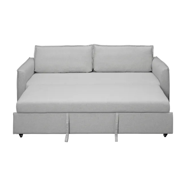 Pierre 3 Seater Sofa Bed - Slate - 9