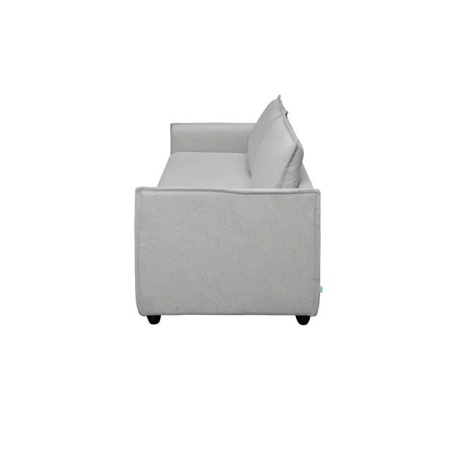 Pierre 3 Seater Sofa Bed - Slate - 10