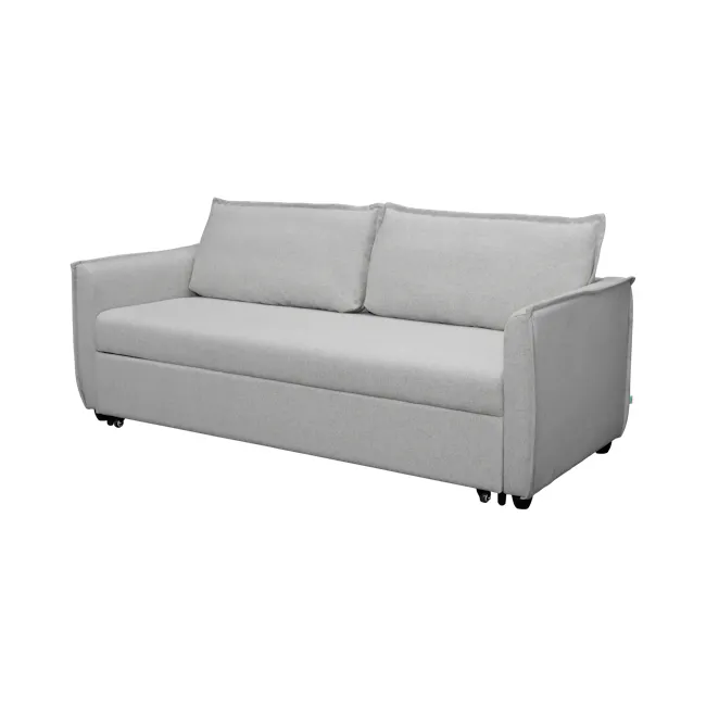 Pierre 3 Seater Sofa Bed - Slate - 6