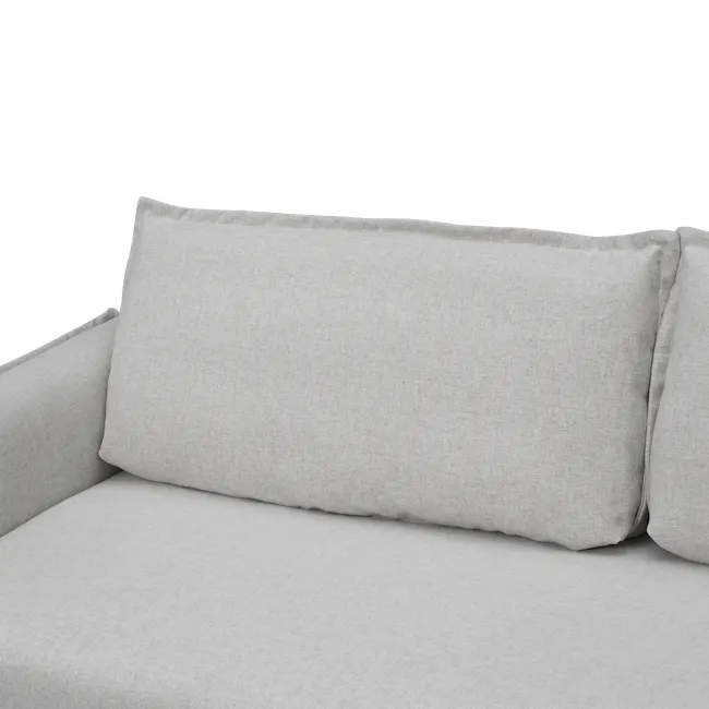 Pierre 3 Seater Sofa Bed - Slate - 8