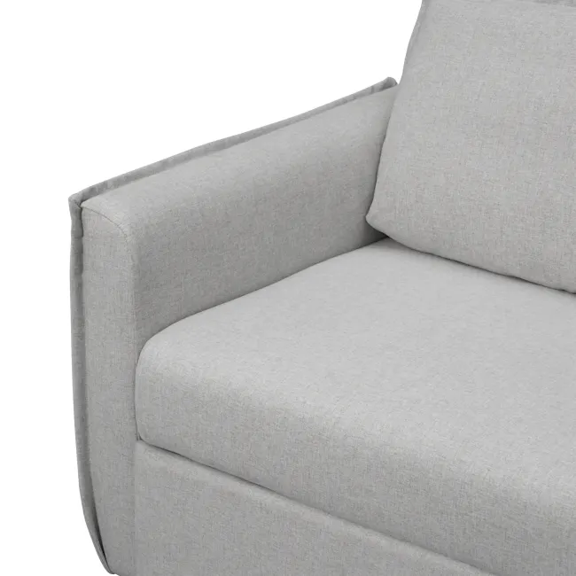 Pierre 3 Seater Sofa Bed - Slate - 12