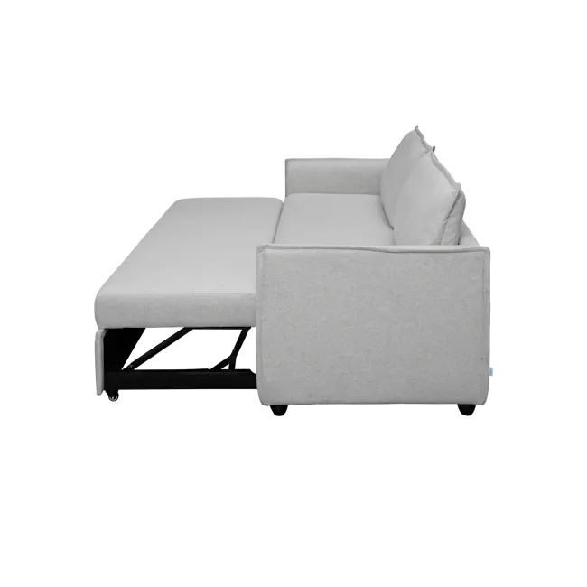 Pierre 3 Seater Sofa Bed - Slate - 7