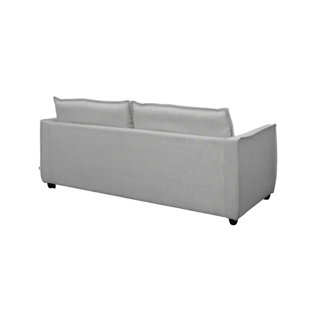 Pierre 3 Seater Sofa Bed - Slate - 5