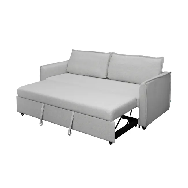 Pierre 3 Seater Sofa Bed - Slate - 4