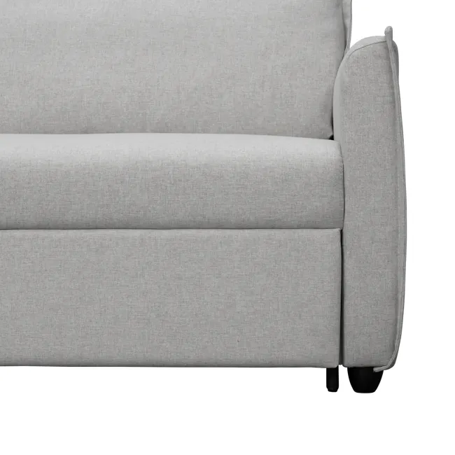 Pierre 3 Seater Sofa Bed - Slate - 13