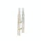 Foppapedretti Ciak Foldable Wooden Clothes Airer - Natural - 2