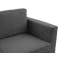 (Sofa Cover Set Only) Berlin 3 Seater Sofa - Orion - 4