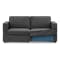 (Sofa Cover Set Only) Berlin 3 Seater Sofa - Orion