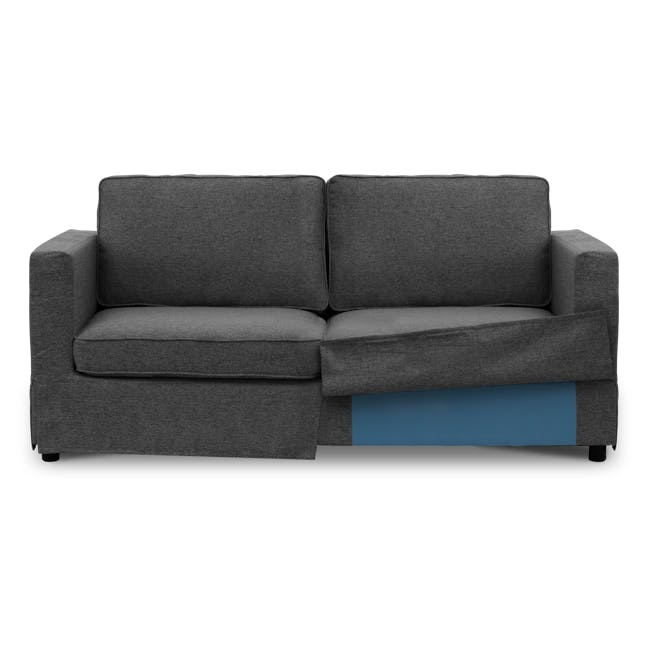 (Sofa Cover Set Only) Berlin 3 Seater Sofa - Orion - 0