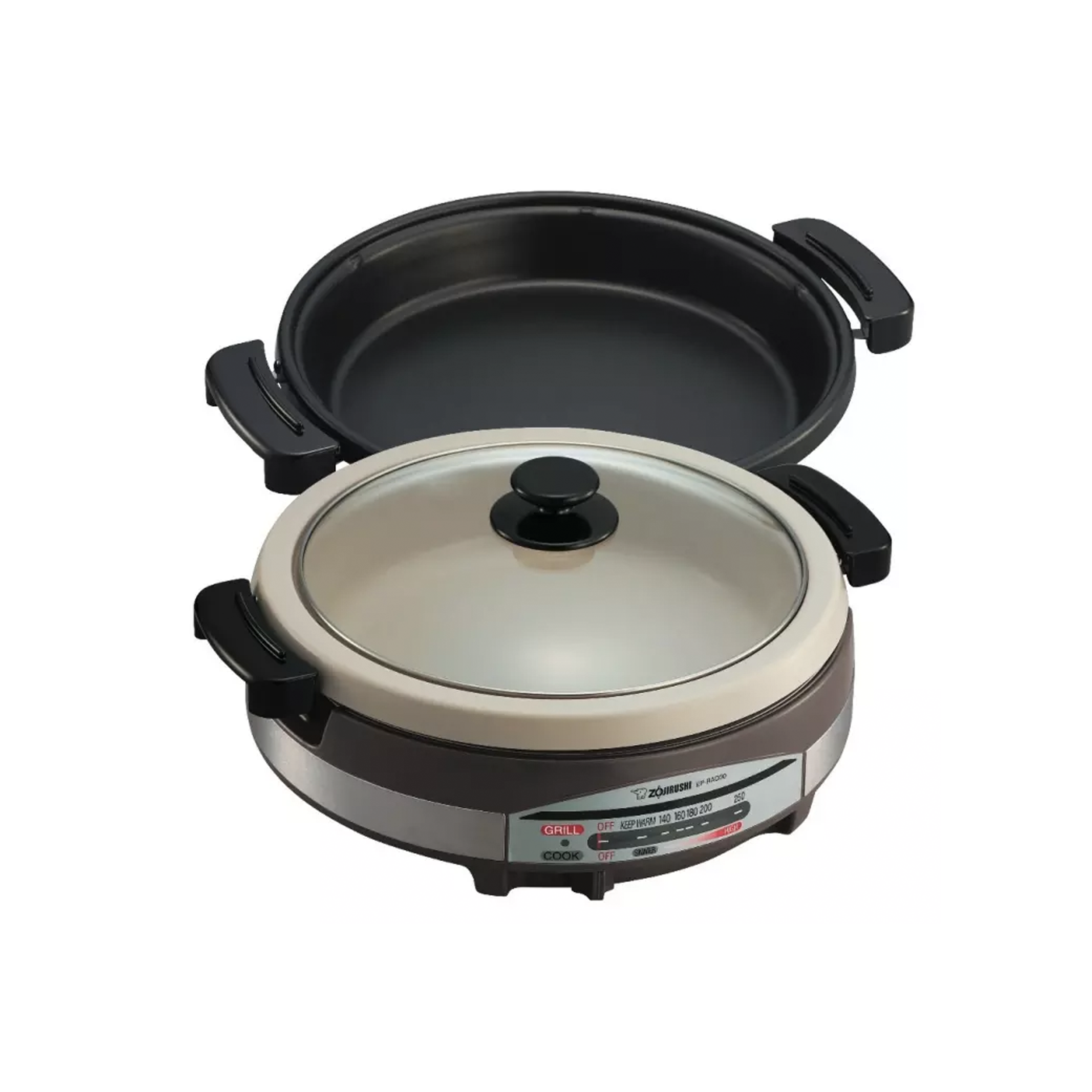 electric multi pan cooker