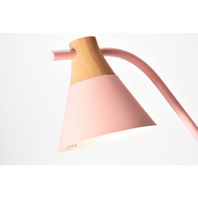 Thora Floor Lamp - Pink - 1
