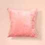 Pfeiffer Beach Throw Cushion (Textured) - Punch Pink - 4