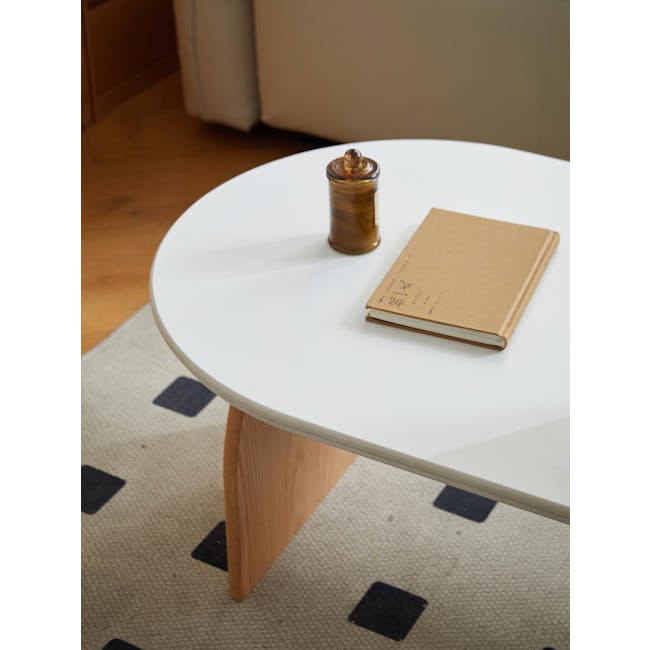 Elora Coffee Table 1.2m (Sintered Stone) - 10
