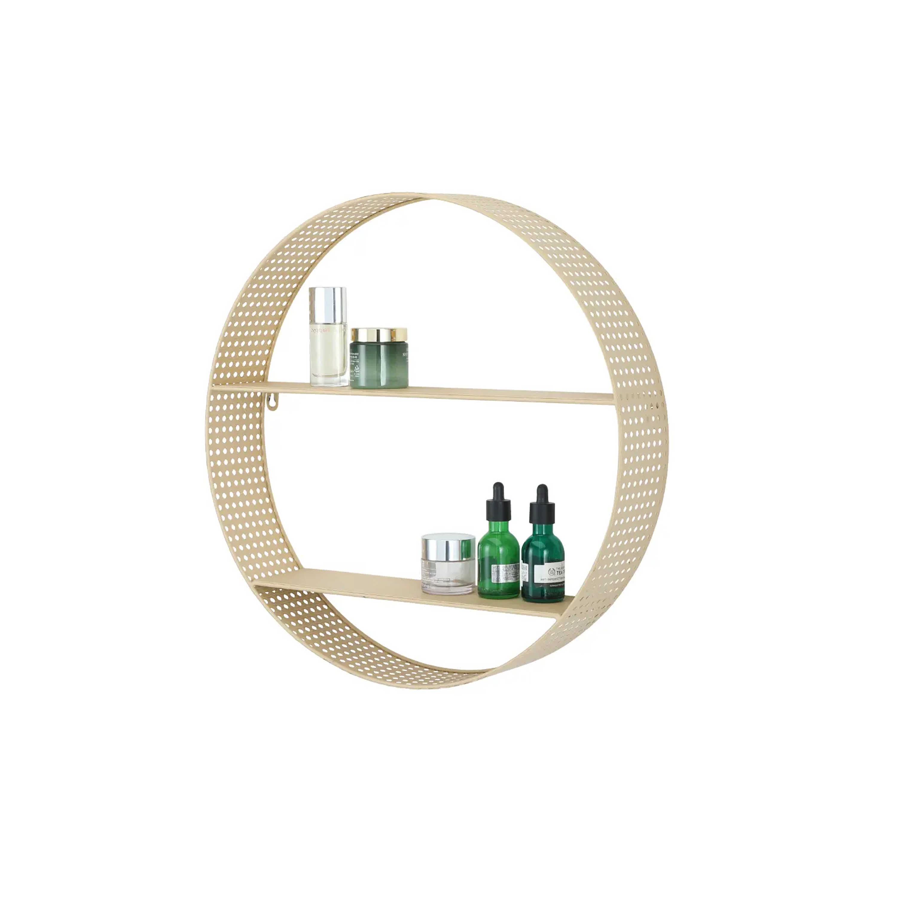 Onty Wall Shelf - Round