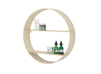 Onty Wall Shelf - Round