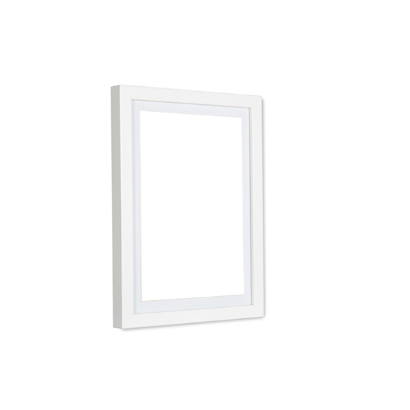 A4 Size Wooden Frame White, Frames by HipVan HipVan