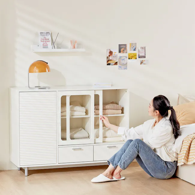 Winta Sideboard 1.2m - Butter - 11