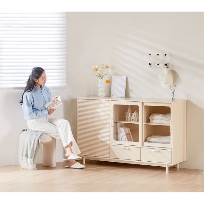 Winta Sideboard 1.2m - Butter - 17