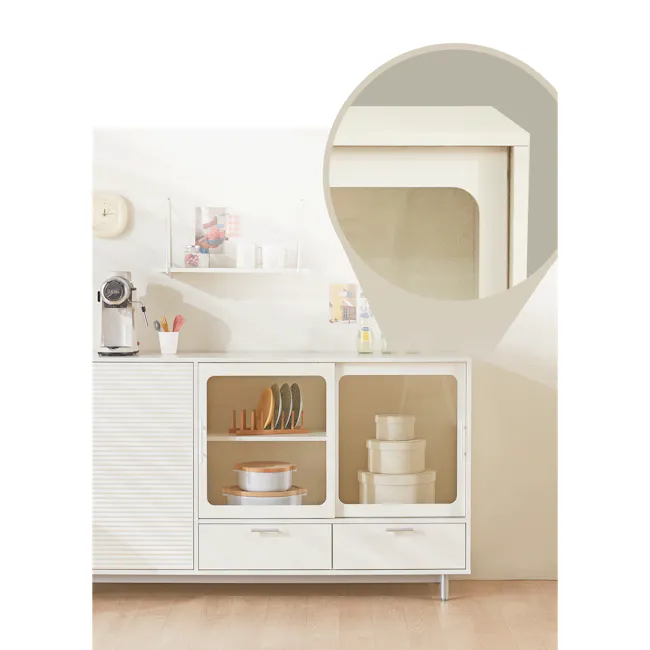 Winta Sideboard 1.2m - Butter - 3