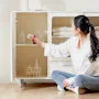 Winta Sideboard 1.2m - Butter - 7