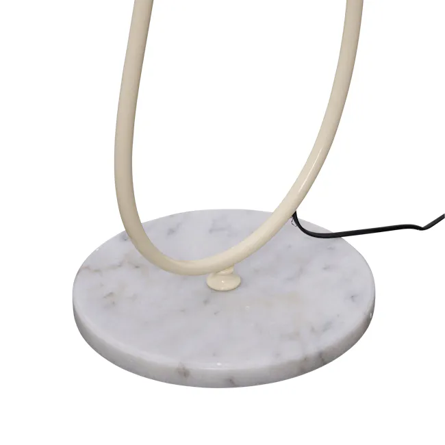 Freely Floor Lamp with Side Table - Ivory - 5