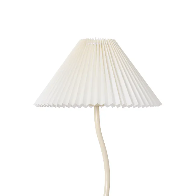 Freely Floor Lamp with Side Table - Ivory - 10