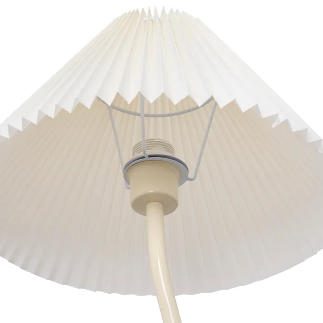 Freely Floor Lamp with Side Table - Ivory - 13